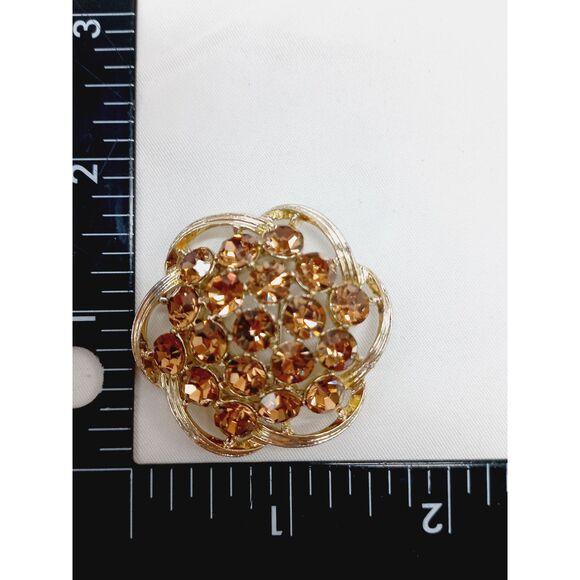 Vintage Brooches Signed KRAMER - Picture 9 of 11